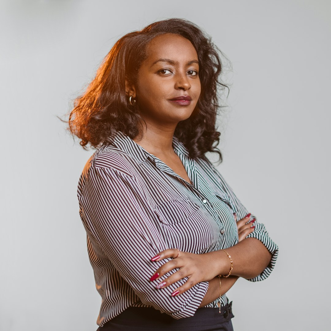 Portrait of a female production coordinator smiling
